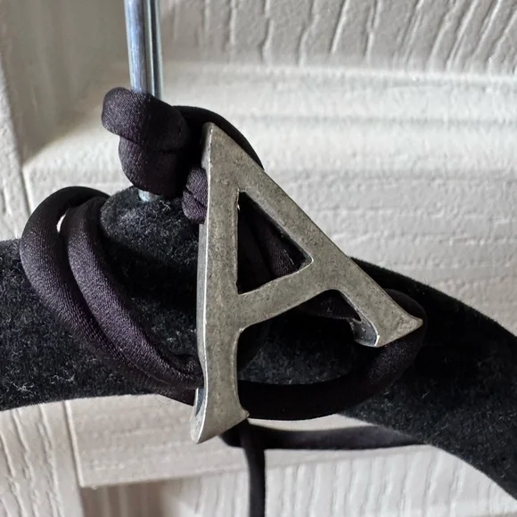 AREA Black Top with Rhinestone Details brand new never worn no tags - Picture 4 of 5